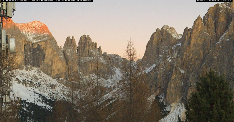 Webcam Vigo di Fassa-Pera-Ciampedìe - Vigo di Fassa - Gardeccia - Torri del Vajolet