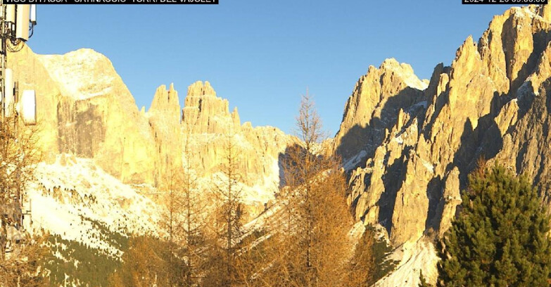 Webcam Vigo di Fassa-Pera-Ciampedìe - Vigo di Fassa - Gardeccia - Torri del Vajolet