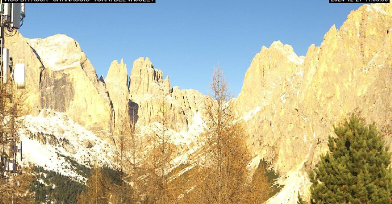 Webcam Vigo di Fassa-Pera-Ciampedie - Vigo di Fassa - Gardeccia - Torri del Vajolet