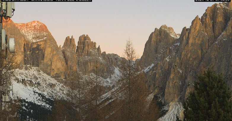 Webcam Vigo di Fassa-Pera-Ciampedie - Vigo di Fassa - Gardeccia - Torri del Vajolet