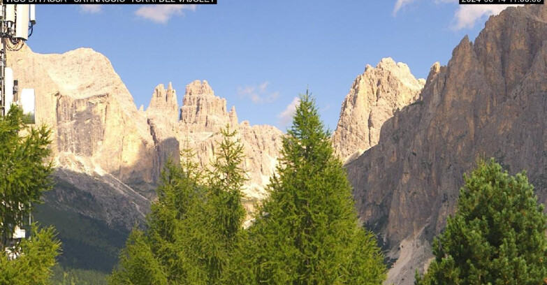 Webcam Vigo di Fassa-Pera-Ciampedìe - Vigo di Fassa - Gardeccia - Torri del Vajolet