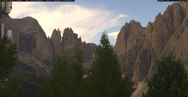 Webcam Vigo di Fassa-Pera-Ciampedìe - Vigo di Fassa - Gardeccia - Torri del Vajolet