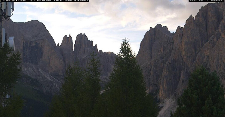 Webcam Vigo di Fassa-Pera-Ciampedìe - Vigo di Fassa - Gardeccia - Torri del Vajolet