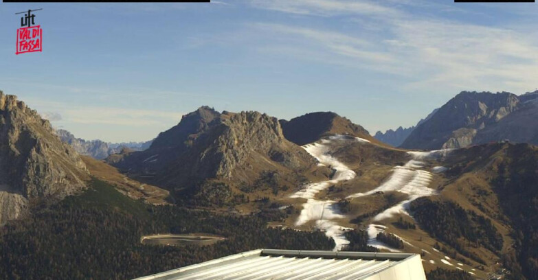 Webcam Кампителло-Маццин-Кол-Роделла  - Canazei - Belvedere - Skiarea Belvedere