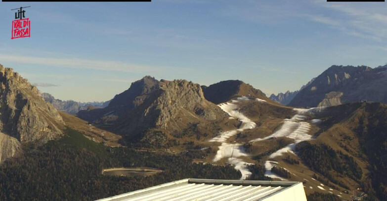 Webcam Кампителло-Маццин-Кол-Роделла  - Canazei - Belvedere - Skiarea Belvedere