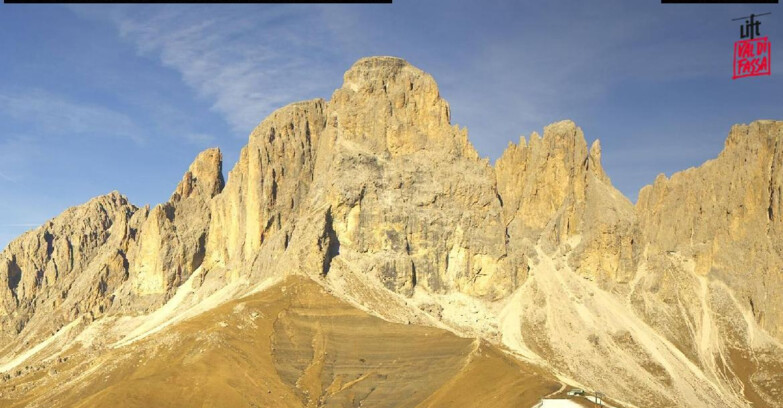 Webcam Кампителло-Маццин-Кол-Роделла  - Campitello di Fassa - Col Rodella - Gruppo del Sassolungo