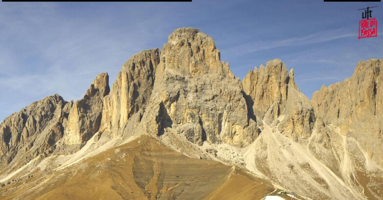 Webcam Кампителло-Маццин-Кол-Роделла  - Campitello di Fassa - Col Rodella - Gruppo del Sassolungo