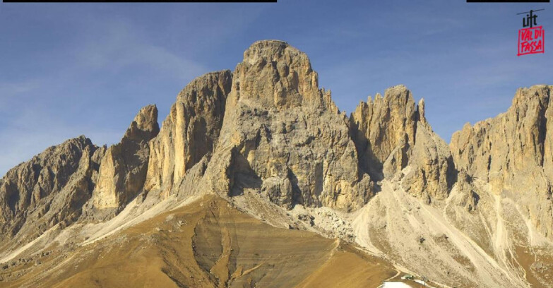 Webcam Кампителло-Маццин-Кол-Роделла  - Campitello di Fassa - Col Rodella - Gruppo del Sassolungo