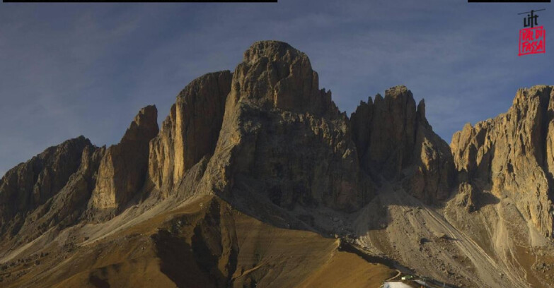 Webcam Кампителло-Маццин-Кол-Роделла  - Campitello di Fassa - Col Rodella - Gruppo del Sassolungo