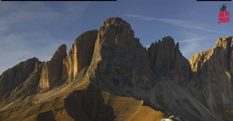 Webcam Кампителло-Маццин-Кол-Роделла  - Campitello di Fassa - Col Rodella - Gruppo del Sassolungo