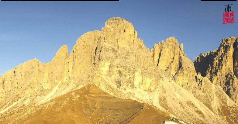 Webcam Кампителло-Маццин-Кол-Роделла  - Campitello di Fassa - Col Rodella - Gruppo del Sassolungo