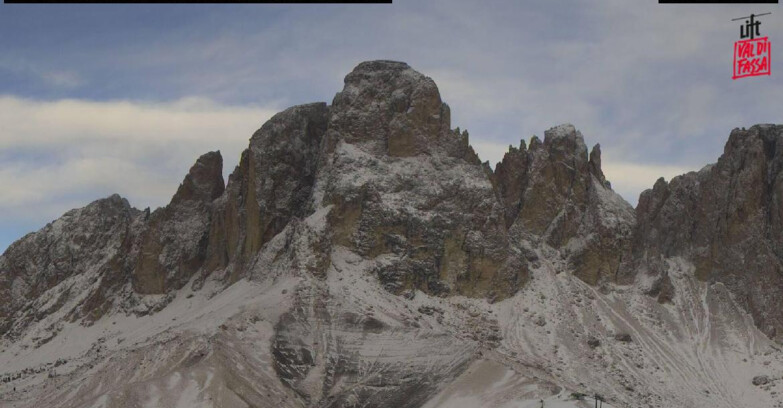 Webcam Кампителло-Маццин-Кол-Роделла  - Campitello di Fassa - Col Rodella - Gruppo del Sassolungo