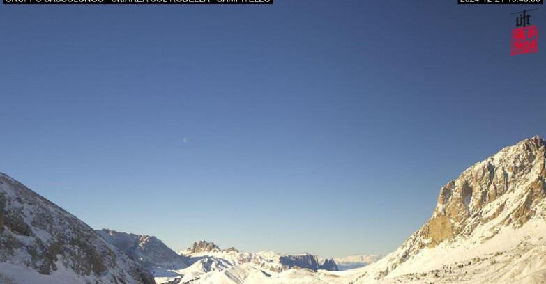 Webcam Campitello-Mazzin-Col Rodella - Campitello di Fassa - Col Rodella - Gruppo del Sassolungo