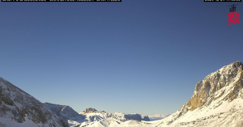 Webcam Campitello-Mazzin-Col Rodella - Campitello di Fassa - Col Rodella - Gruppo del Sassolungo