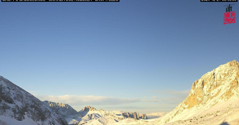 Webcam Campitello-Mazzin-Col Rodella - Campitello di Fassa - Col Rodella - Gruppo del Sassolungo