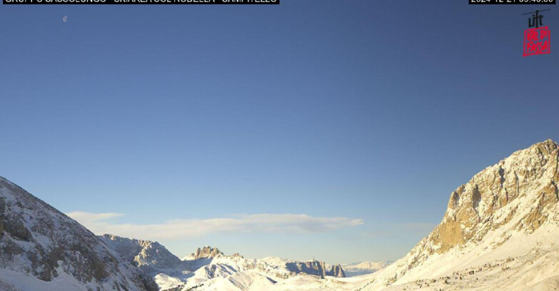 Webcam Campitello-Mazzin-Col Rodella - Campitello di Fassa - Col Rodella - Gruppo del Sassolungo