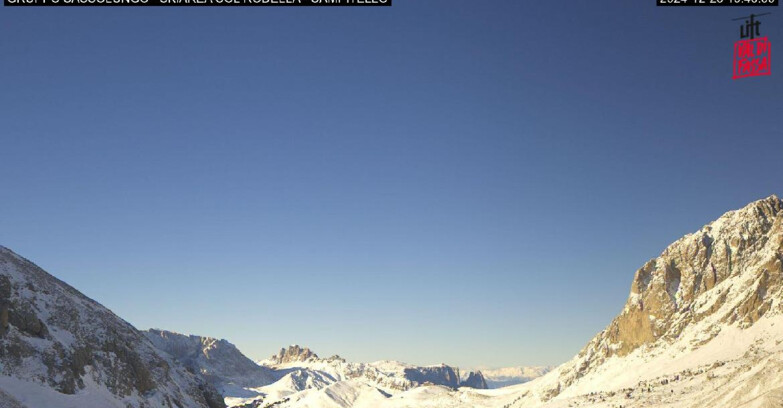 Webcam Campitello-Mazzin-Col Rodella - Campitello di Fassa - Col Rodella - Gruppo del Sassolungo