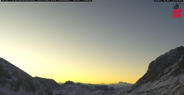 Webcam Campitello-Mazzin-Col Rodella - Campitello di Fassa - Col Rodella - Gruppo del Sassolungo