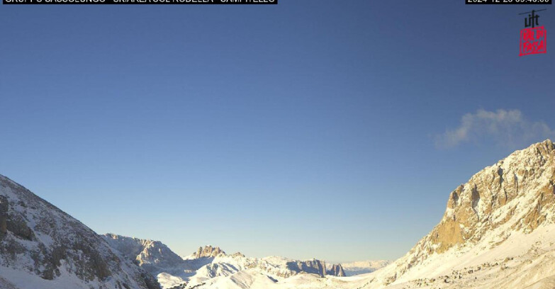 Webcam Campitello-Mazzin-Col Rodella - Campitello di Fassa - Col Rodella - Gruppo del Sassolungo