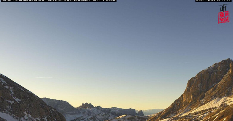 Webcam Campitello-Mazzin-Col Rodella - Campitello di Fassa - Col Rodella - Gruppo del Sassolungo