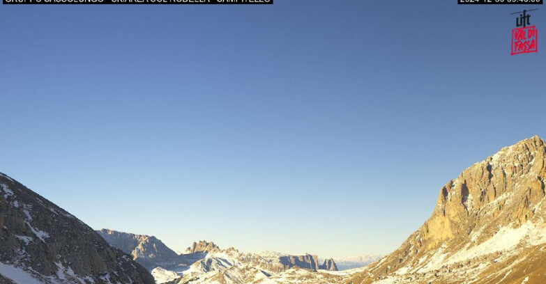 Webcam Campitello-Mazzin-Col Rodella - Campitello di Fassa - Col Rodella - Gruppo del Sassolungo