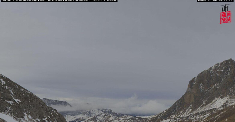 Webcam Campitello-Mazzin-Col Rodella - Campitello di Fassa - Col Rodella - Gruppo del Sassolungo