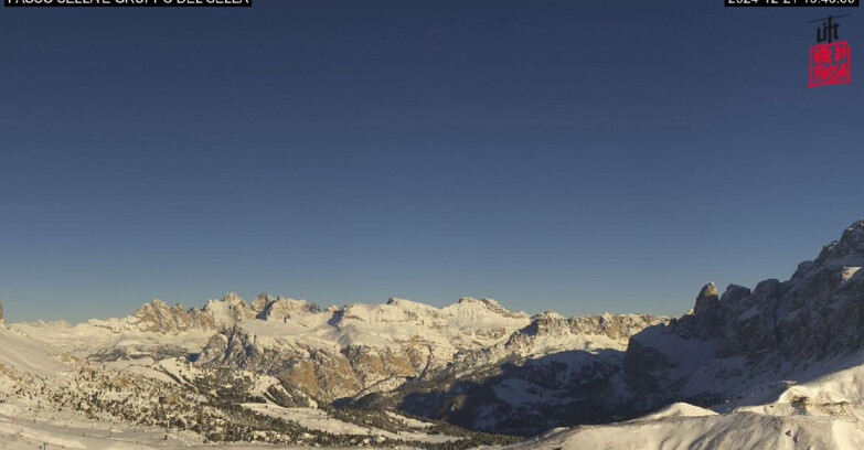 Webcam Campitello-Mazzin-Col Rodella - Campitello di Fassa - Canazei - Gruppo del Sella