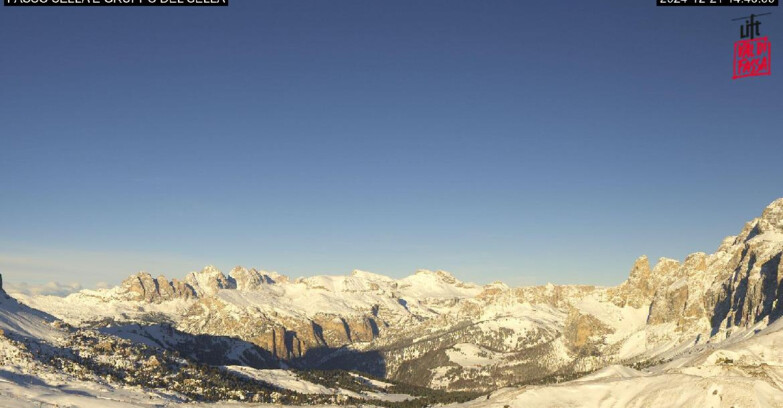 Webcam Campitello-Mazzin-Col Rodella - Campitello di Fassa - Canazei - Gruppo del Sella