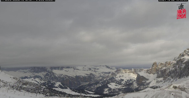 Webcam Кампителло-Маццин-Кол-Роделла  - Campitello di Fassa - Canazei - Gruppo del Sella