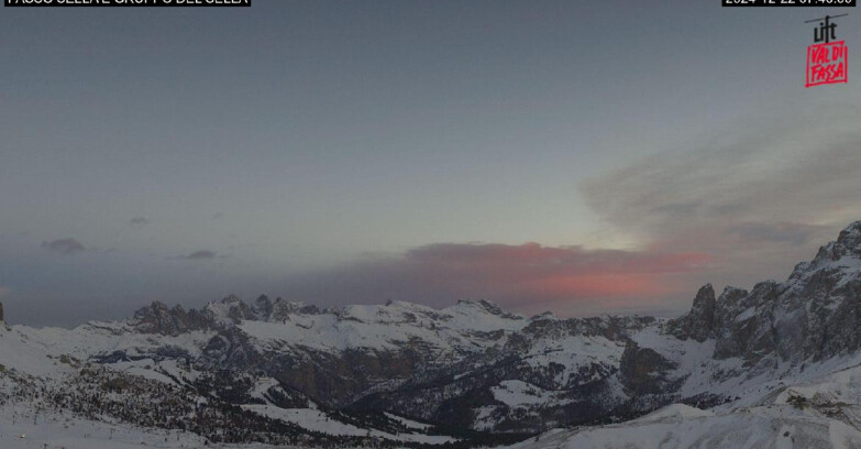 Webcam Campitello-Mazzin-Col Rodella  - Campitello di Fassa - Canazei - Gruppo del Sella