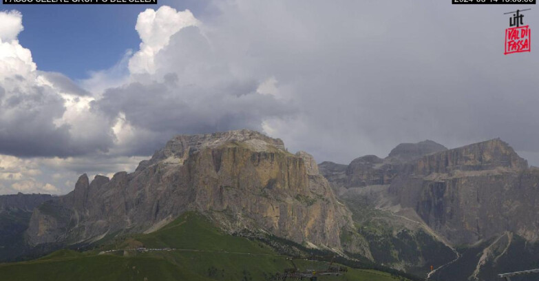 Webcam Campitello-Mazzin-Col Rodella - Campitello di Fassa - Canazei - Gruppo del Sella