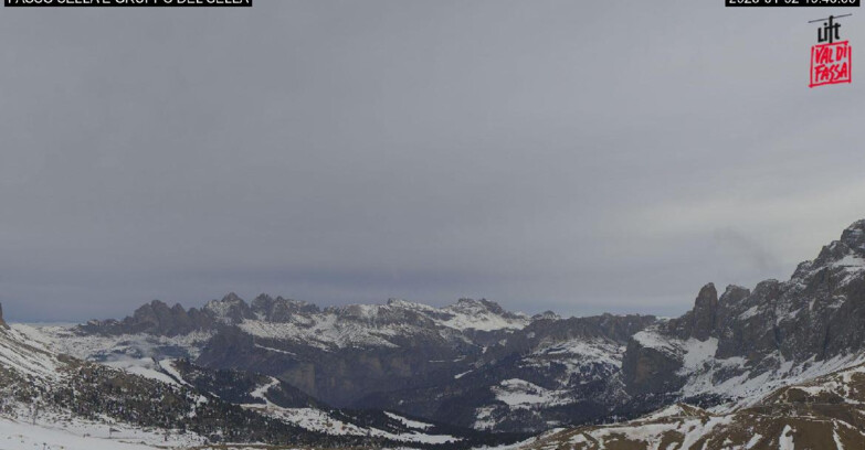 Webcam Кампителло-Маццин-Кол-Роделла  - Campitello di Fassa - Canazei - Gruppo del Sella