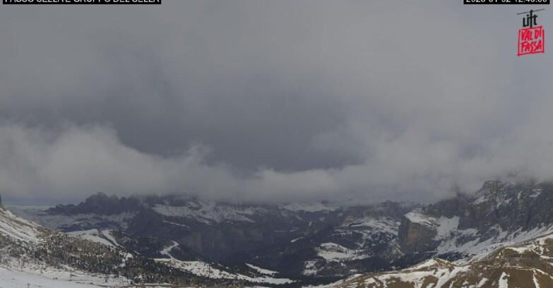 Webcam Кампителло-Маццин-Кол-Роделла  - Campitello di Fassa - Canazei - Gruppo del Sella