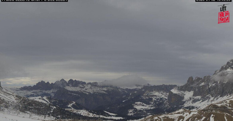 Webcam Кампителло-Маццин-Кол-Роделла  - Campitello di Fassa - Canazei - Gruppo del Sella