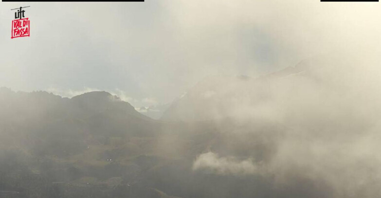 Webcam Campitello-Mazzin-Col Rodella - Canazei - Marmolada