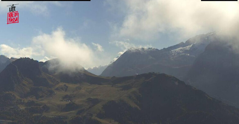 Webcam Campitello-Mazzin-Col Rodella - Canazei - Marmolada