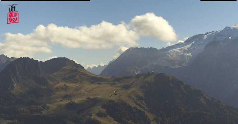 Webcam Campitello-Mazzin-Col Rodella - Canazei - Marmolada