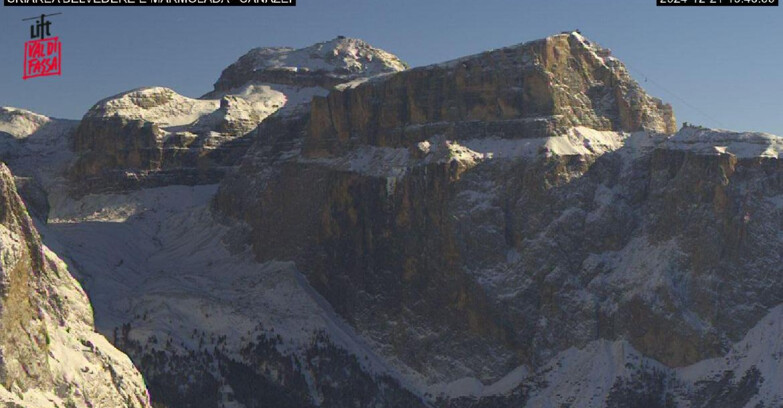 Webcam Campitello-Mazzin-Col Rodella - Canazei - Marmolada