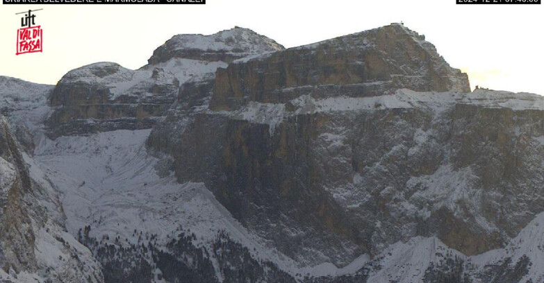 Webcam Campitello-Mazzin-Col Rodella - Canazei - Marmolada