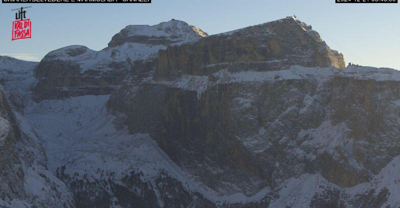 Webcam Campitello-Mazzin-Col Rodella - Canazei - Marmolada