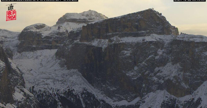 Webcam Campitello-Mazzin-Col Rodella - Canazei - Marmolada