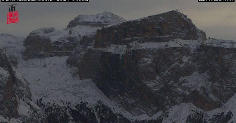 Webcam Campitello-Mazzin-Col Rodella - Canazei - Marmolada