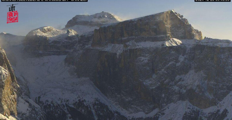 Webcam Campitello-Mazzin-Col Rodella - Canazei - Marmolada