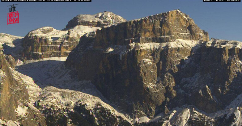 Webcam Campitello-Mazzin-Col Rodella - Canazei - Marmolada