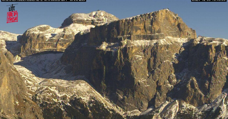 Webcam Campitello-Mazzin-Col Rodella - Canazei - Marmolada