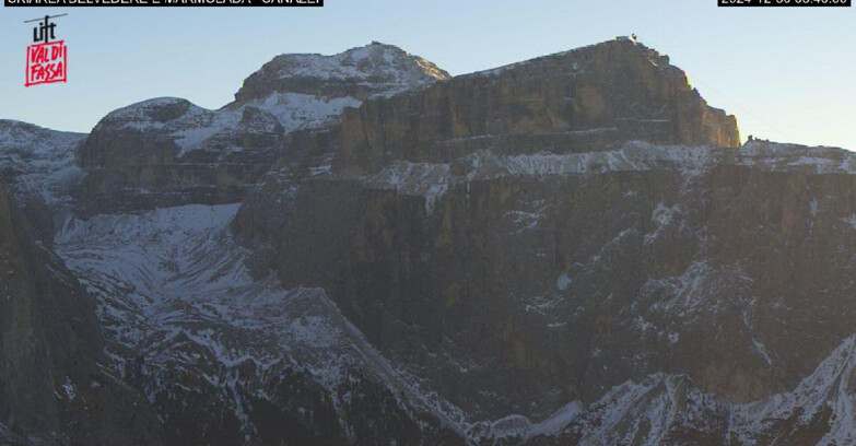 Webcam Campitello-Mazzin-Col Rodella - Canazei - Marmolada