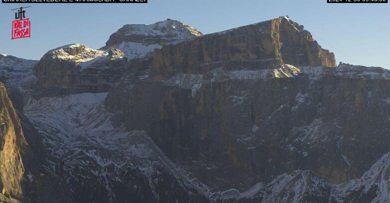 Webcam Campitello-Mazzin-Col Rodella - Canazei - Marmolada