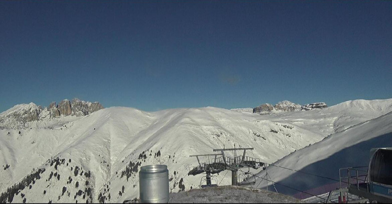 Webcam Pozza di Fassa-Aloch-Buffaure  - Col de Valvacin