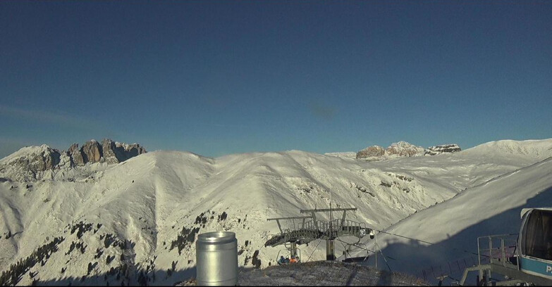 Webcam Pozza di Fassa-Aloch-Buffaure  - Col de Valvacin