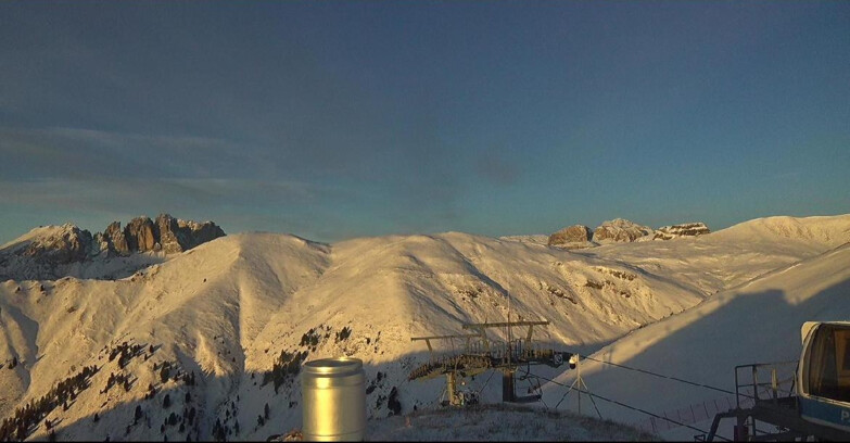 Webcam Pozza di Fassa-Aloch-Buffaure - Col de Valvacin - Stazione a Monte